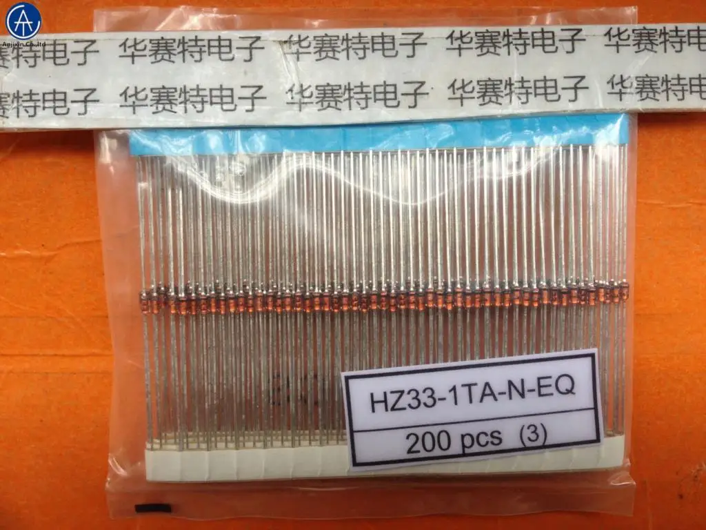 

50pcs 100% orginal new HZ33-1TA-N-EQ HZ33-1 DO-35 31.2V-32.6V