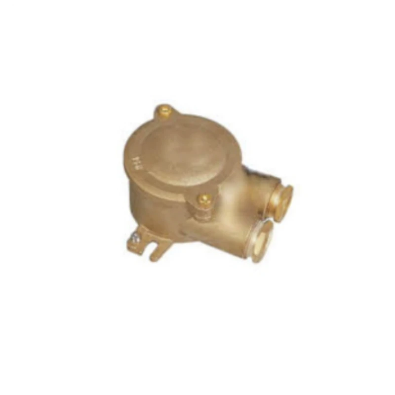 

IP56 HNA10A/16A Marine Brass Junction Box 1150 794831