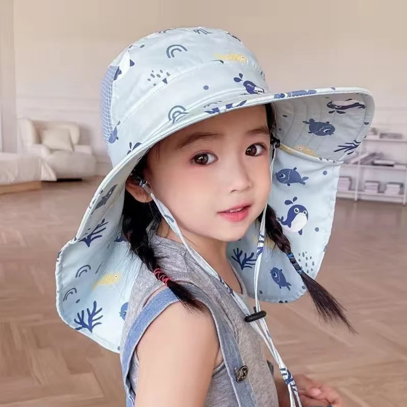 Lotus Root Pink White Yellow Sun Hat Lightweight Outdoor Travel
