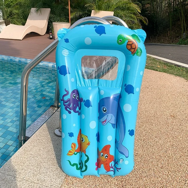 Water Play Toys Swimming Arm Rings Inflatable Swimming Pool Inflatable Pool Toy Kids Swimming Ring Water Floating Ring Water Hammock Swimming Circle Pool Bathtub Equipment
