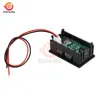 Car Lead acid Battery Charge Level Indicator 12V 24V 36V 48V 60V 72V Lithium Battery Capacity Meter Tester LED Display Voltmeter 6