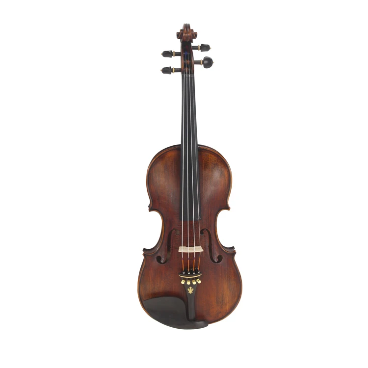 Solid Handmade Violin Cheap Price High Quality Stock Made In China