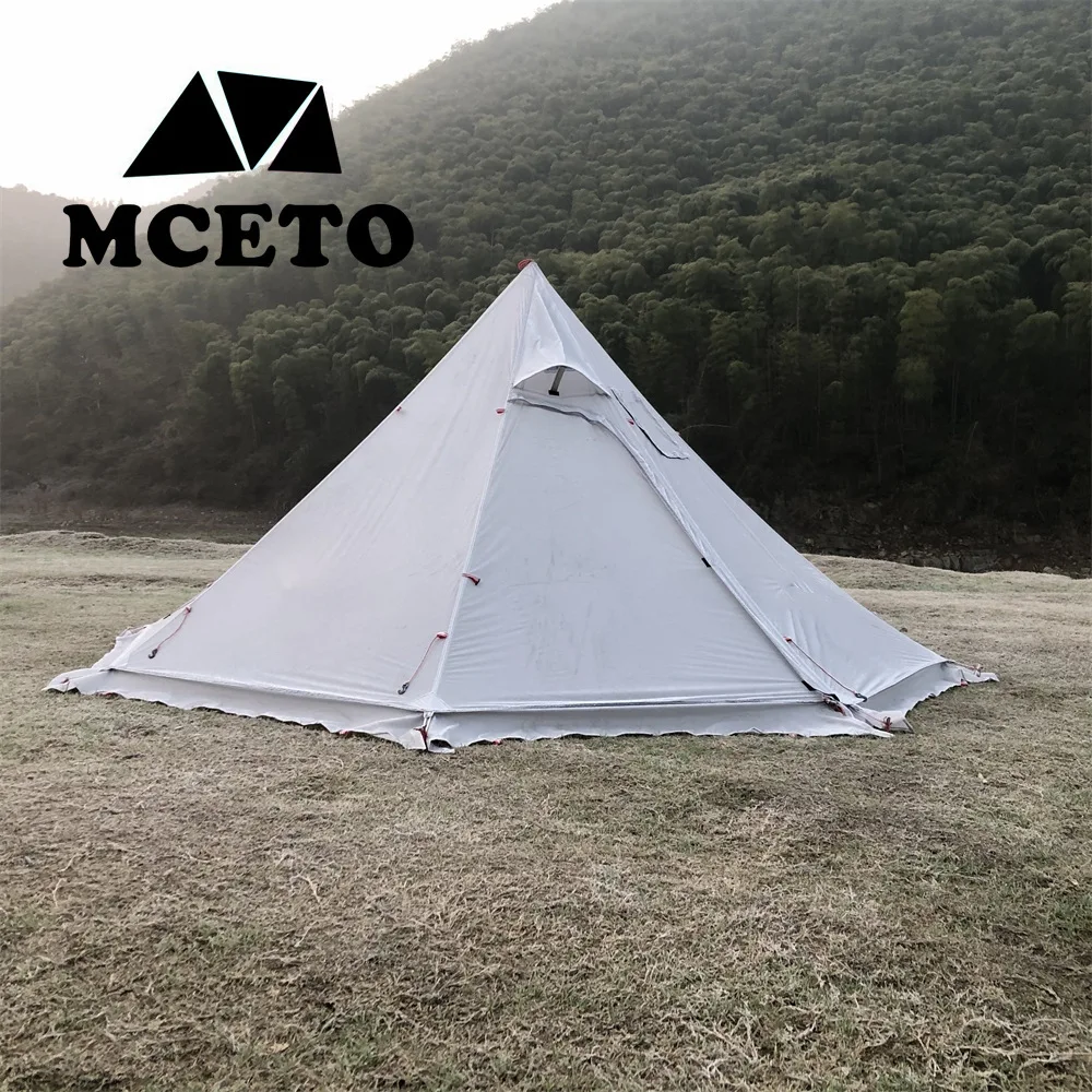 320PRO Camping Pyramid Teepee Tent for 1-2 Person