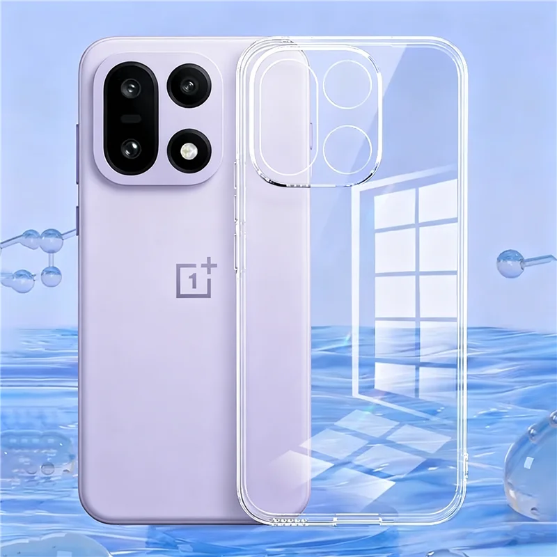 Premium Transparent TPU Smartphone Case - Clear Protective Cover