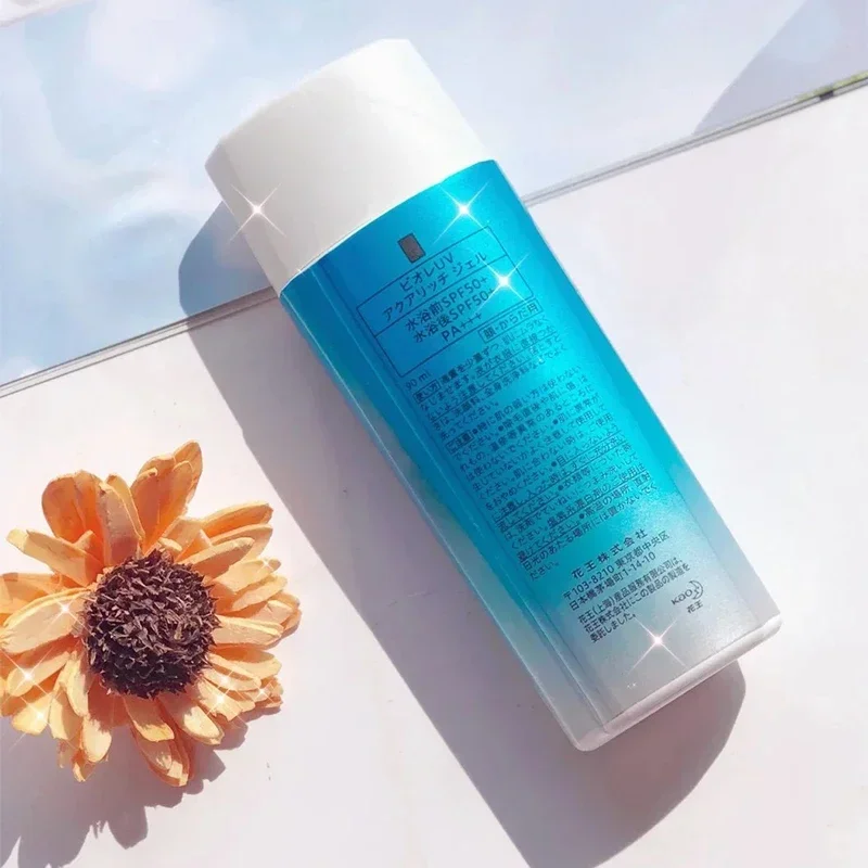 Sunscreen Cream Protector Facial Solar Sun Block Spf Gel Isolation Lotion Sun Cream Bleaching Facial Moisturizer Whitening