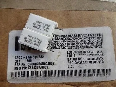 

Cement resistor 2W 56R 2W 56ohm 2W 56ohm CPCC-2 56R 11*20*7.5