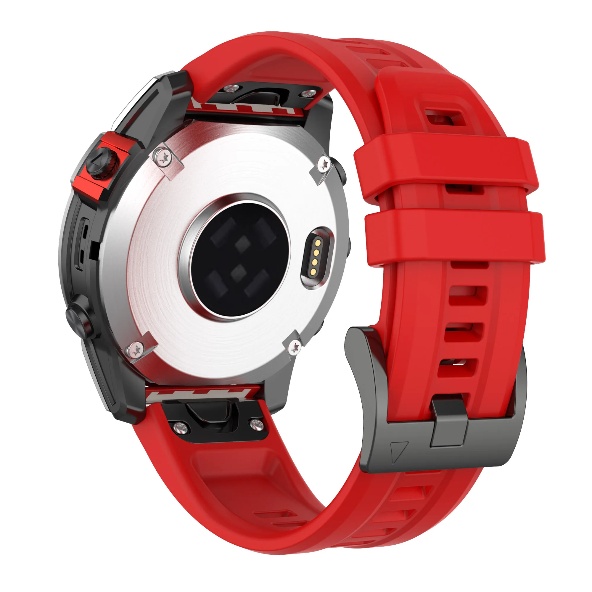 Premium Silicone Strap with QuickFit – Multiple Sizes Available