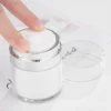 30ml Airless Pump Jar Empty Acrylic Cream Bottle Refillable Cosmetic Easy To Use Container Portable Travel Makeup Tool 6