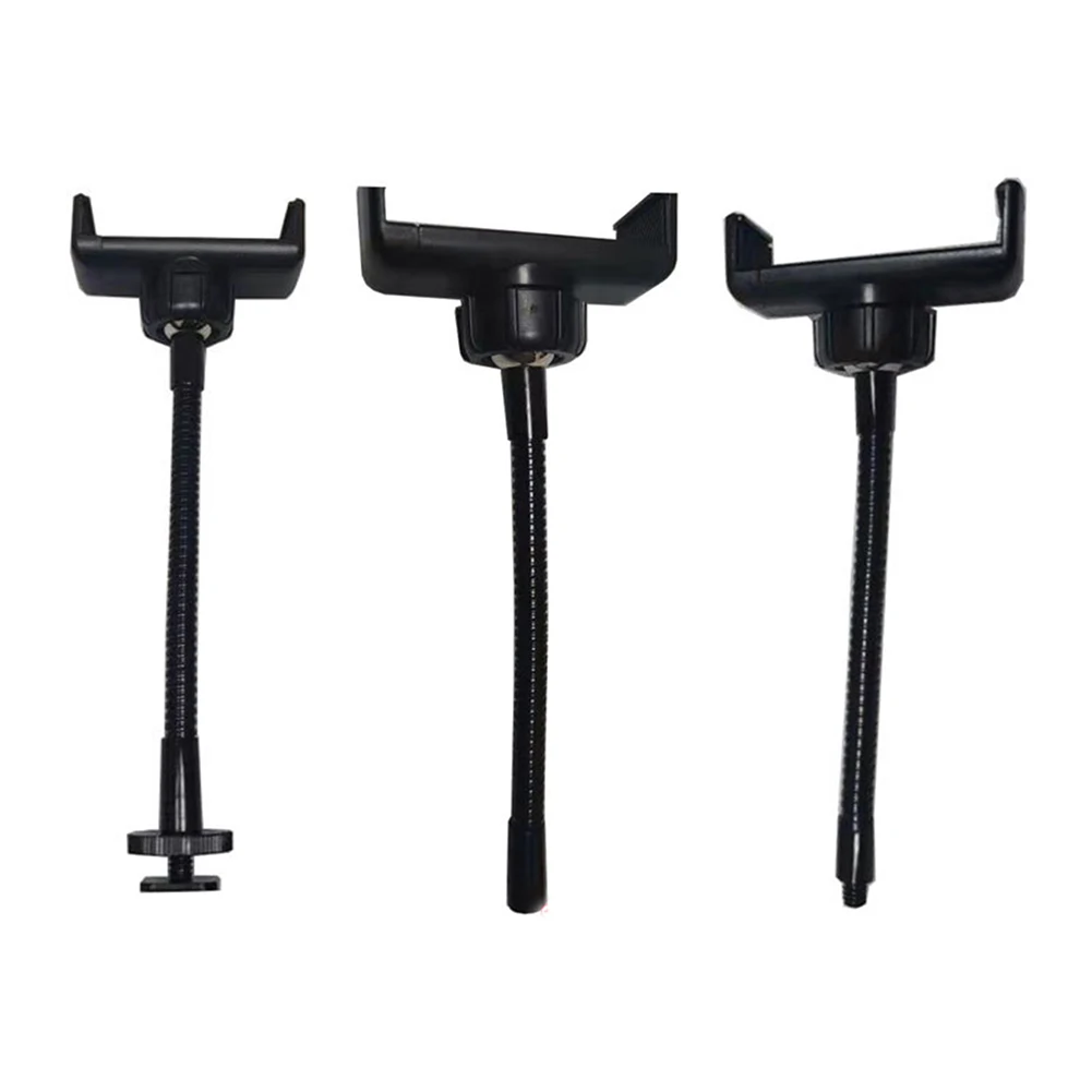 Hot Flexible Hose Phone Clip Holder For Smartphone Stand Live Broadcast Selfie Ring Lamp Phone Clamp Bracket Parts