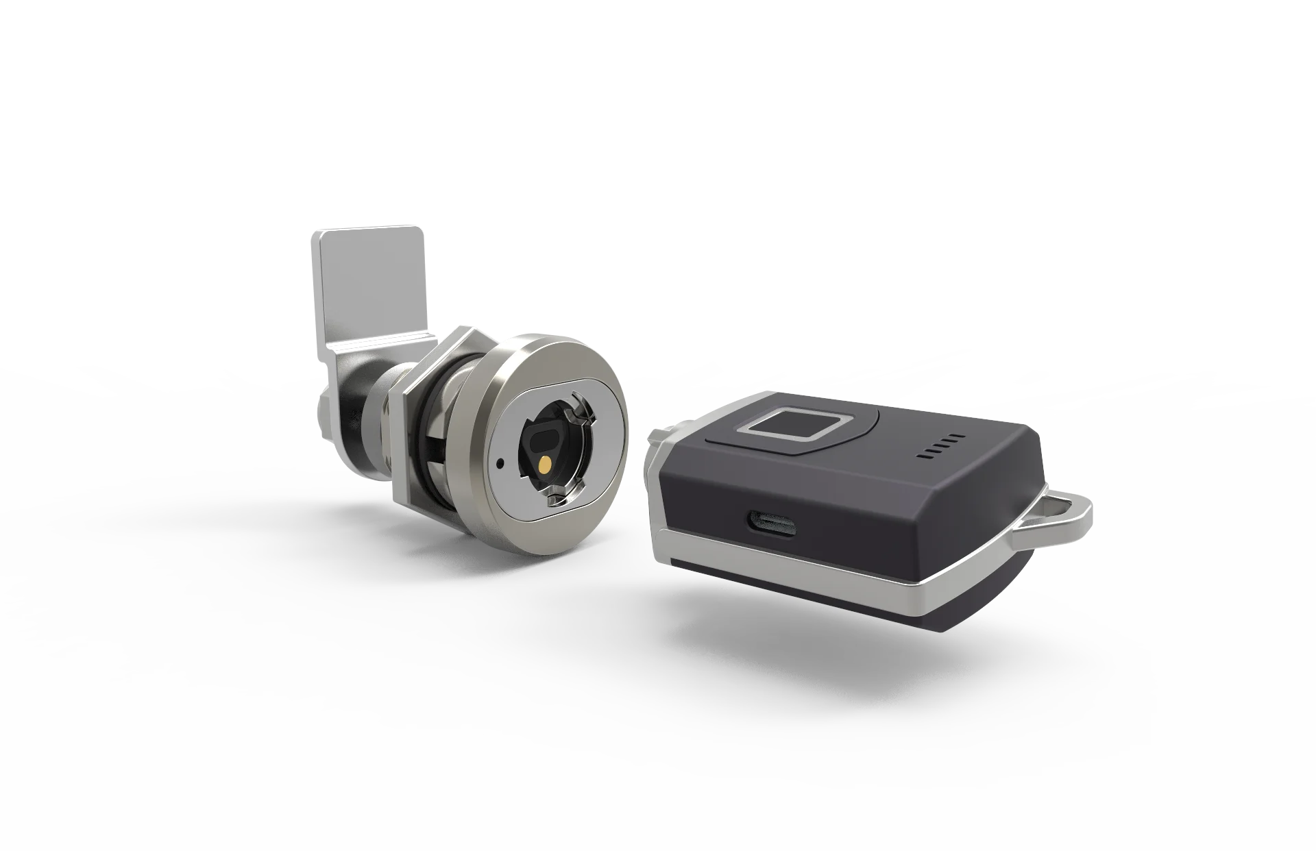 

JWM Security Intelligent Padlock Electronic Cylinder Smart Lock