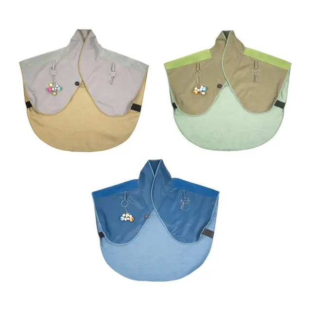 Parrot Anti Scratch Shoulder Protector Wear Resistant Bird Diaper Poop Cover for Small Medium Parrots Macaws Conures Parakeets 3