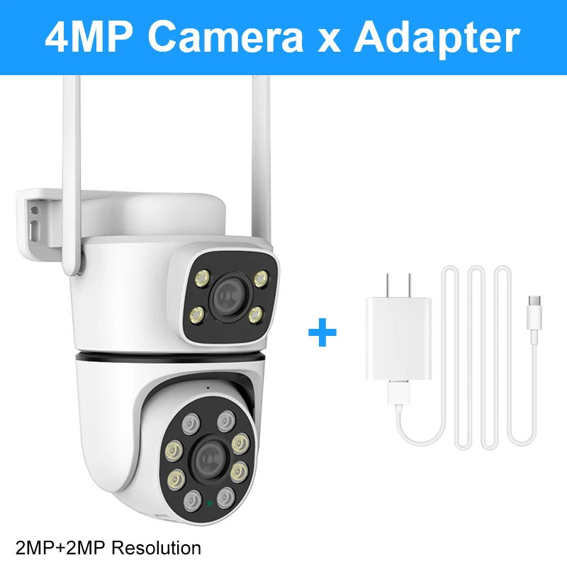 4MP x Adapter