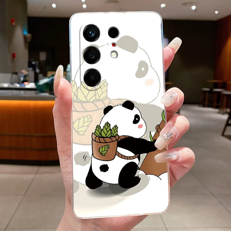 Butterfly Bow Protective Transparent Soft Silicone Phone Case