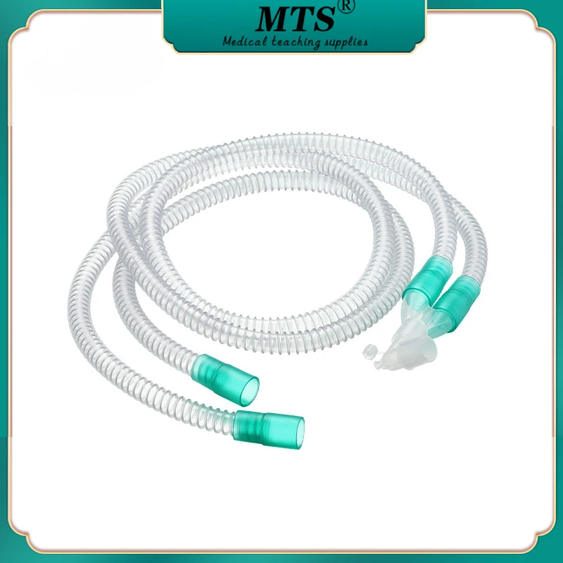 

1pcs Disposable Expandable Anesthesia Breathing Circuit Tubing System 1.6m