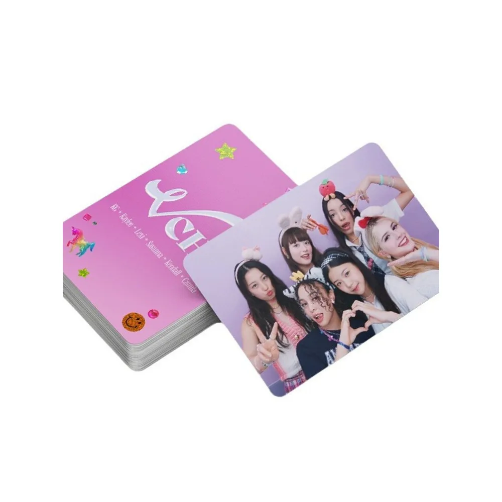VCHA 주변 사진 인스타그램 지지대 소형 카드, 양면 92 LOMO 카드, 새로운 스타일