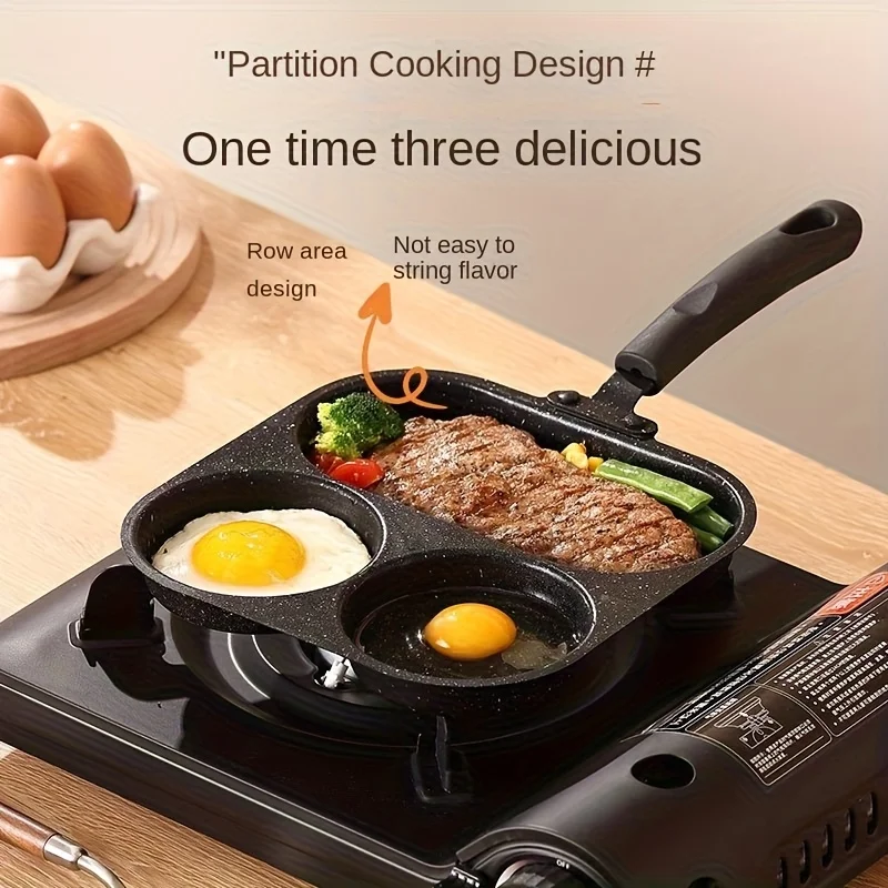 3-in-1 Breakfast Frying Pan 1