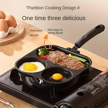 3-in-1 Breakfast Frying Pan 1