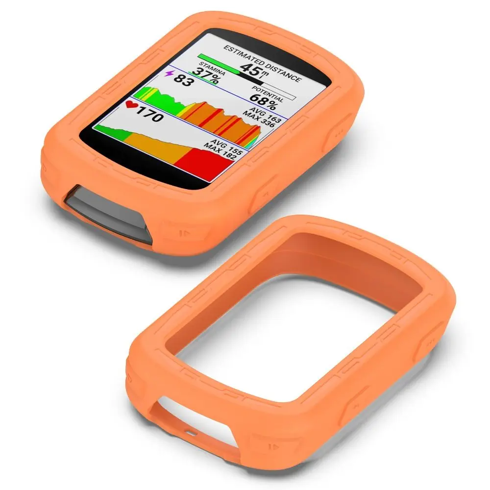 Shell GPS Computer Bumper Protective Silicone Case Cover Protector