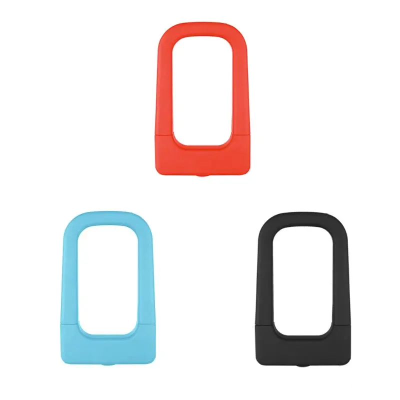 

Silicone U-shaped Lock Universal Mountain Bike Aluminum Anti-collision Waterproo