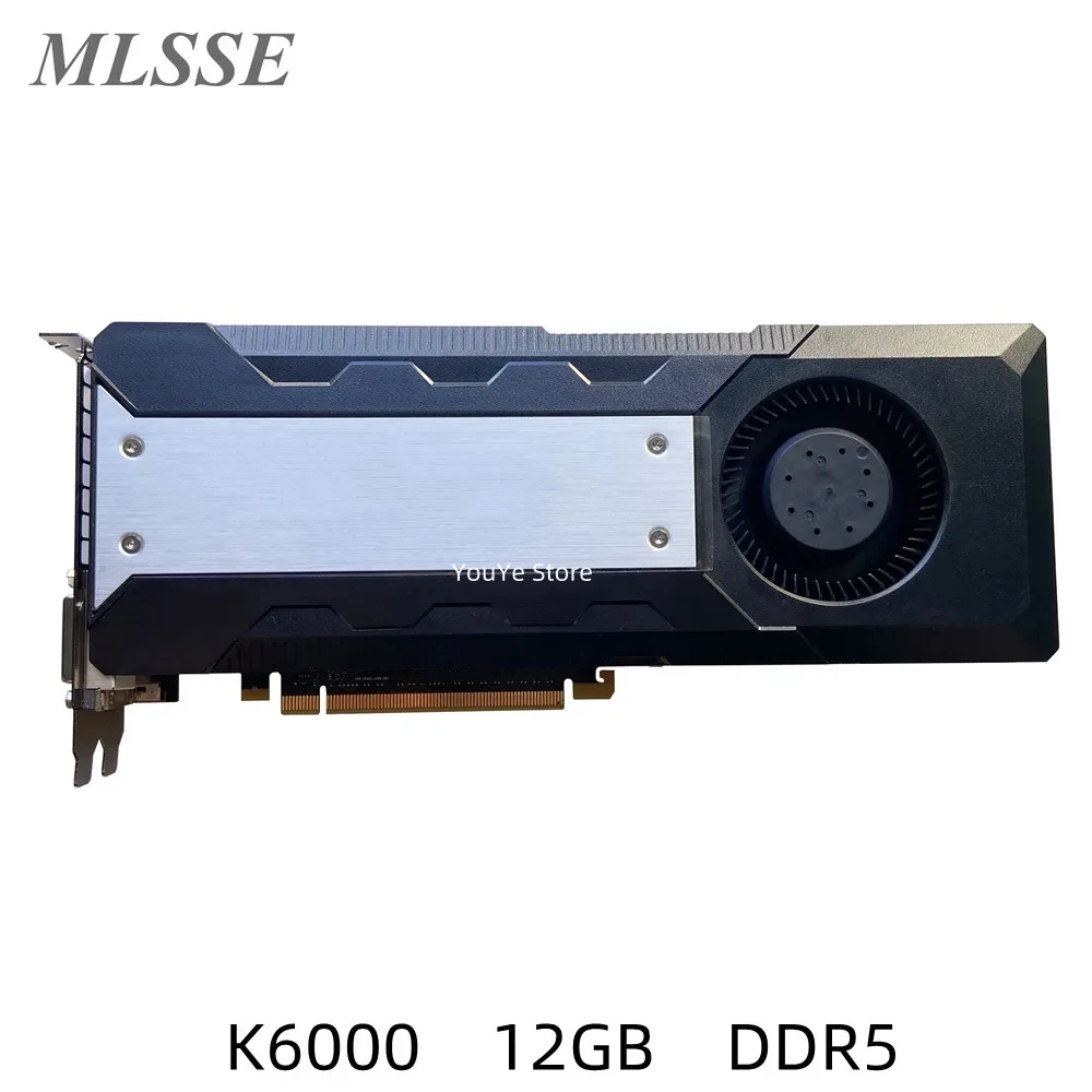 Original For Nvidia Quadro K6000 12gb Ddr5 Graphics Video