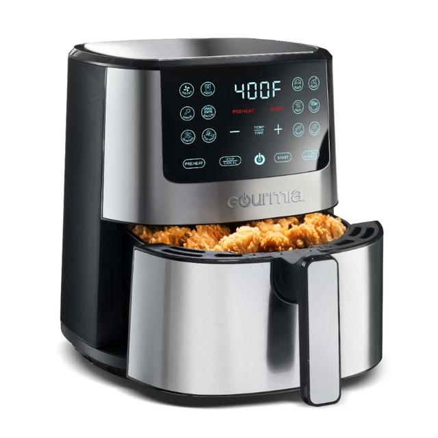 Smart Fryer - 4 Quart Digital Deep Fryer