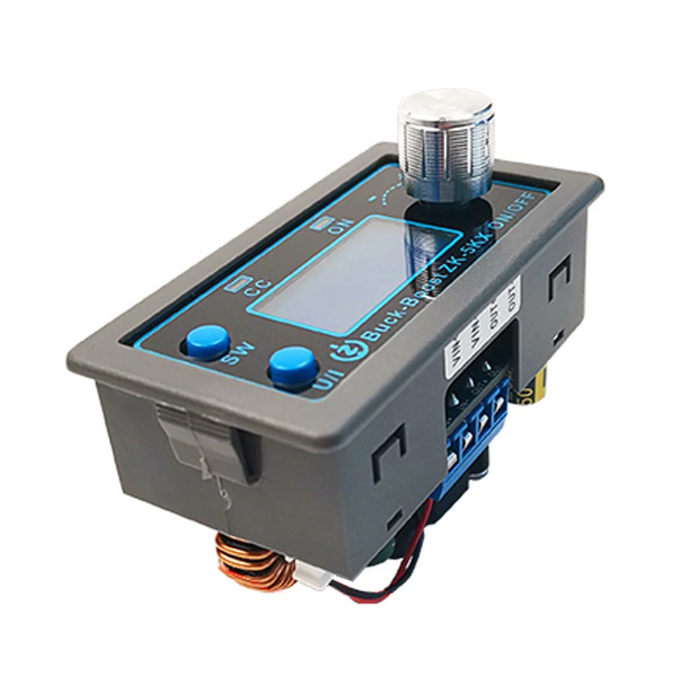 ZK-5KX Alimentatore DC Programmabile 0.6-36V 5A 80W – Regolabile Con Display LCD, Protezioni Anti-inversione E Ventola Smart