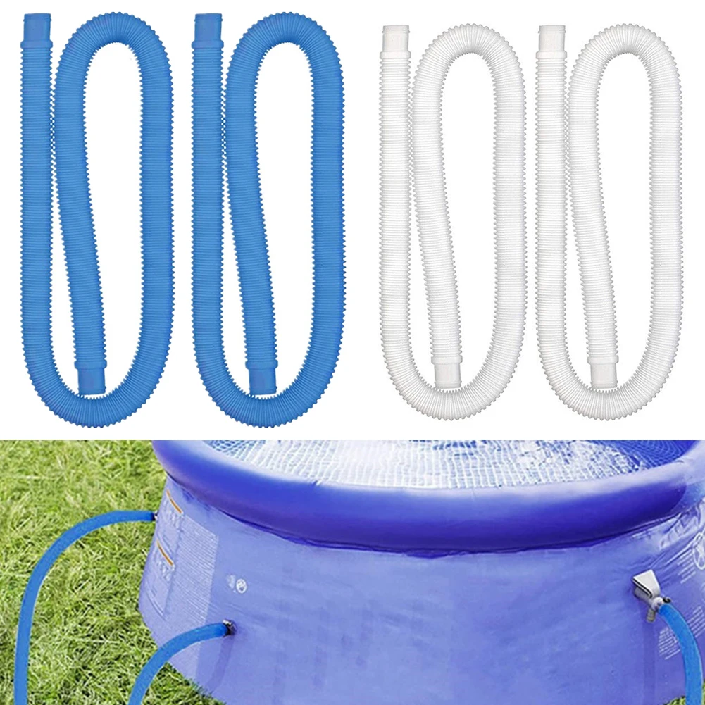 2pc 32mm Pool Hoses For Above Ground Pool Pump Hose Filters Pump Swimming Pool Replacement Part For Filtration Pump Accessories