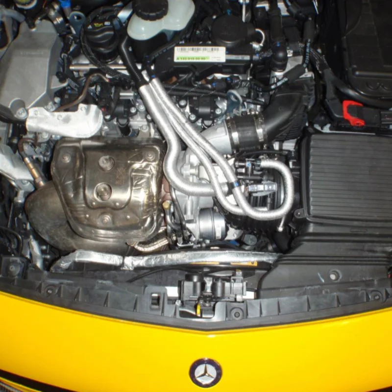 大気ブローオフバルブbov、2.0ターボチャージャーm133エンジンamg a45 