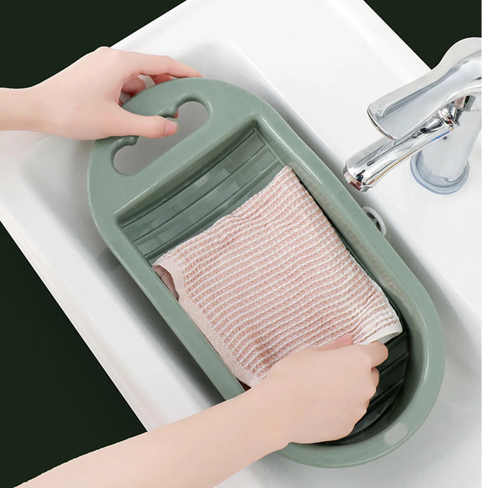 Underwear Washboard Washing Scrubbing Boards Plastic Clothes Washboard  Portable Washboard Wash Board for Hand Washing Cloths Washboard for Laundry