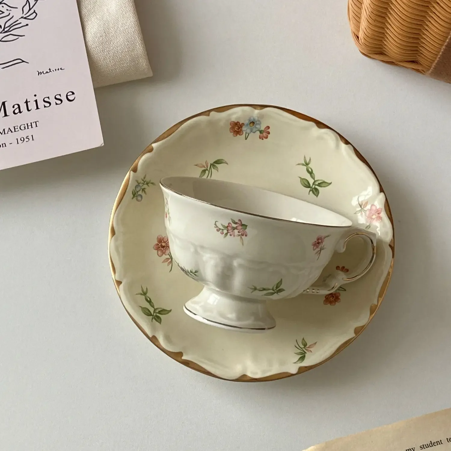 كوب النمط الاوروبي