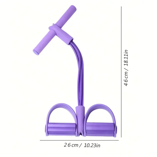Four-Tube Fitness Tension Rope 6