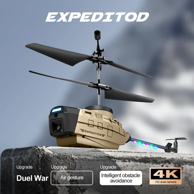 720P Camera Drone 4CH 6-Axis RC Helicopter Copter Remote Control Toy  Aircraft US