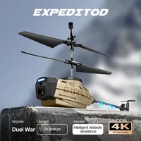 2022 New RC Helicopter With 4K Camera Mini Drone Gesture Sensing ESC Dron Rc Plane Quadrocopter Remote Control Toys For Kid Gift 2