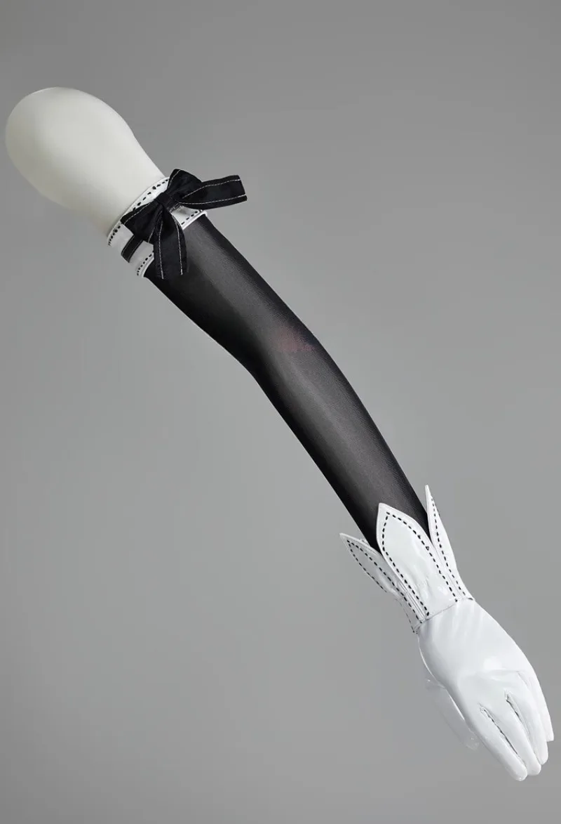 NieR: Automata-Inspired 2B Cosplay Costume with Backless Dress (Unofficial)