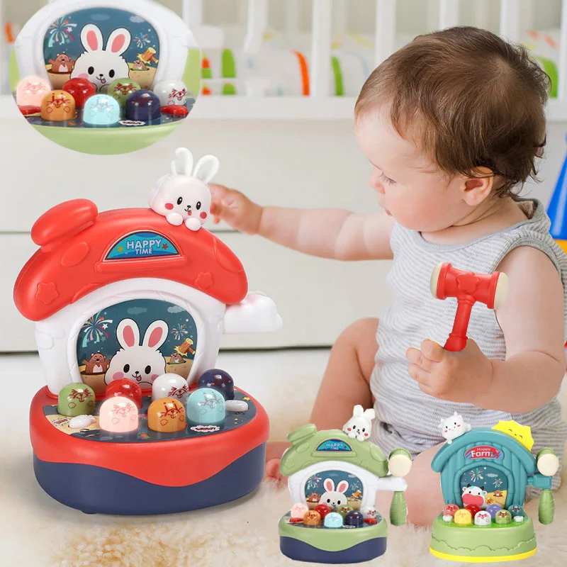 

Baby Toy 0 6 12 24 Months Kids Early Educational Toy Puzzle Toys for Baby Boys Girls With Music Educational Game Toys For Kids