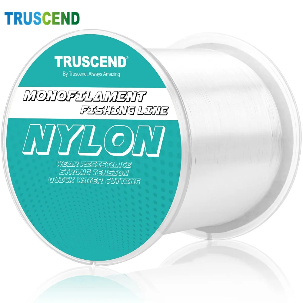 

500M Monofilament Line 0.12mm-0.50mm 3LB-42LB Super Strong Nylon Fishing Line Leader Line Sinking Line Carp Fishing Accessories
