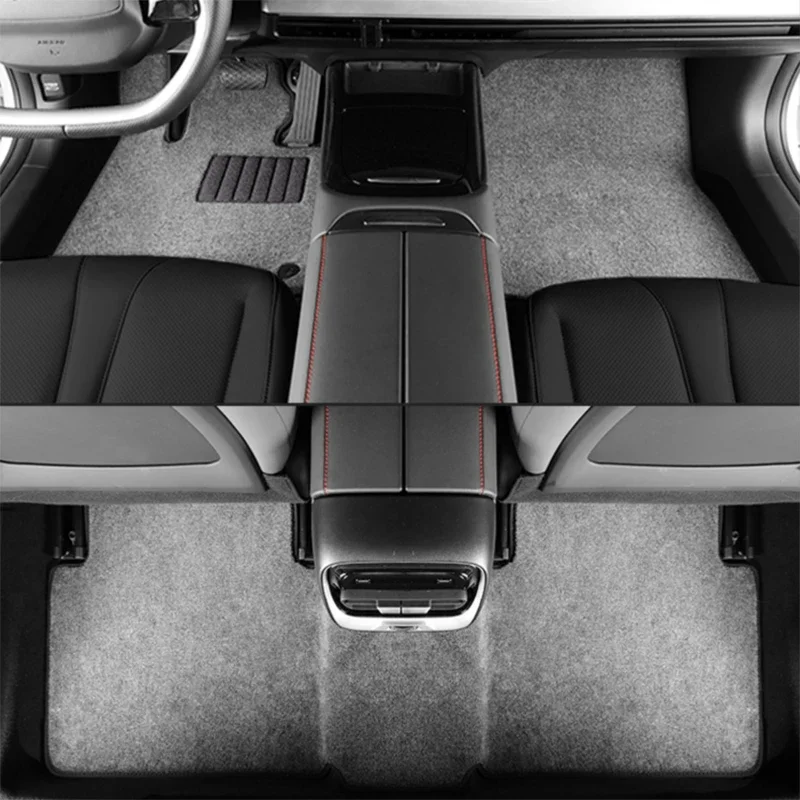 Tappetini Auto In Pelle PU Per OMODA 9 | Antiscivolo E Impermeabili Per SHS C9 2025-2026