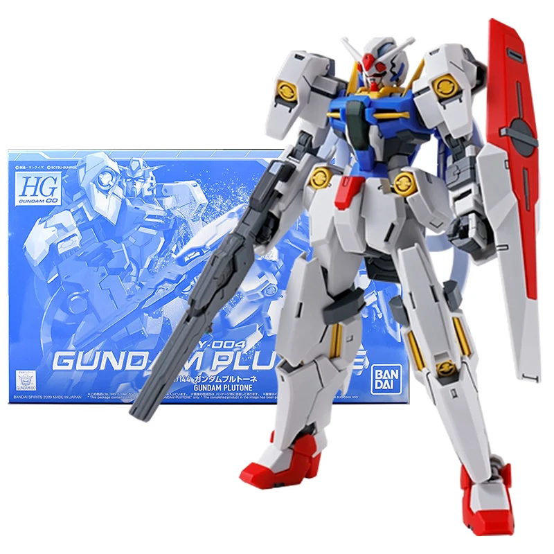 

Набор оригинальных моделей Bandai Gundam аниме фигурки PB HG 1/144 GNY-004 Plutone коллекция Gunpla аниме экшн-Фигурки игрушки для детей