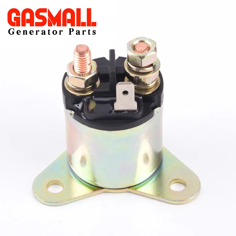 

GX390 188F 190F Gasoline Engine Generator Starter Motor Relay Solenoid 168F 170F GX160 Generator Accessories Parts