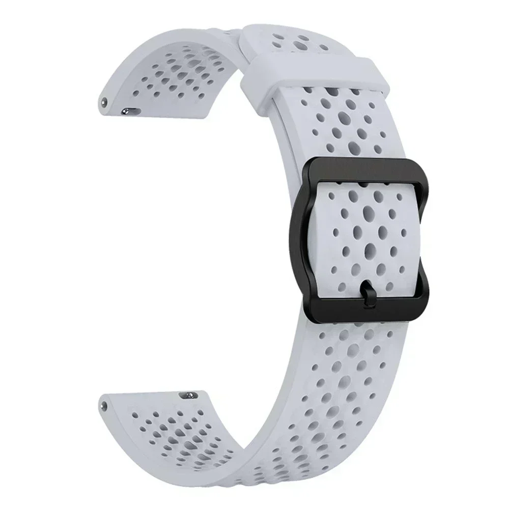 Breathable Silicone Sport Strap - 22mm