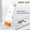 8-in-1 Computer Keyboard Cleaner Brush Kit Phone Holder Camera Phone Tablet Cleaning Tools Earphone Cleaning Pen For Airpod 2