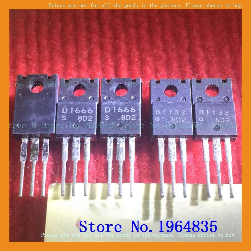 

2pcs/lot=a pair 2SB1133 2SD1666