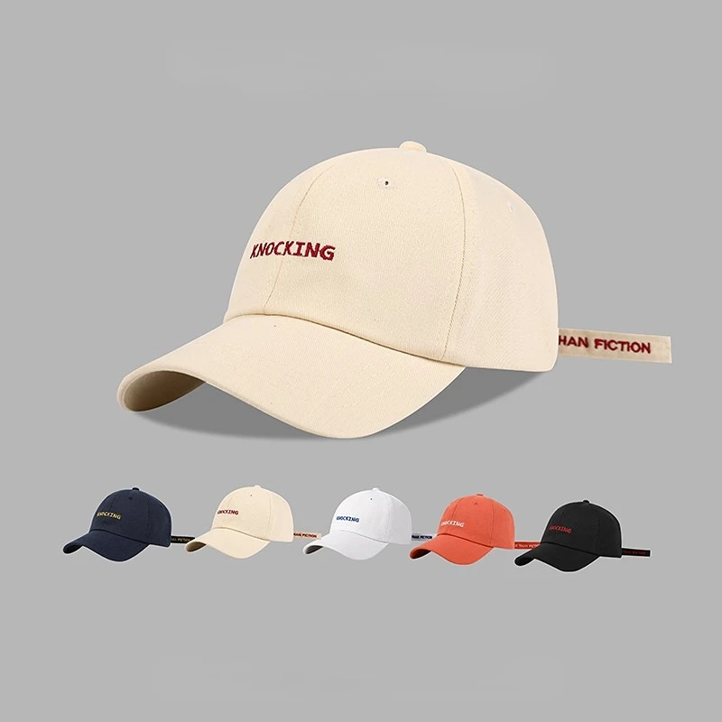 

Men's and Women's Baseball Caps Adjustable Casual Embroidery Alphabet New York American Cotton Sun Hat Neutral Solid Color Visor