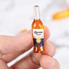 10Pcs 1/6 Dollhouse Miniature Resin Bottle Simulation Wine Bottle Model For Doll House Kitchen Home Decor Accessories Toys 4