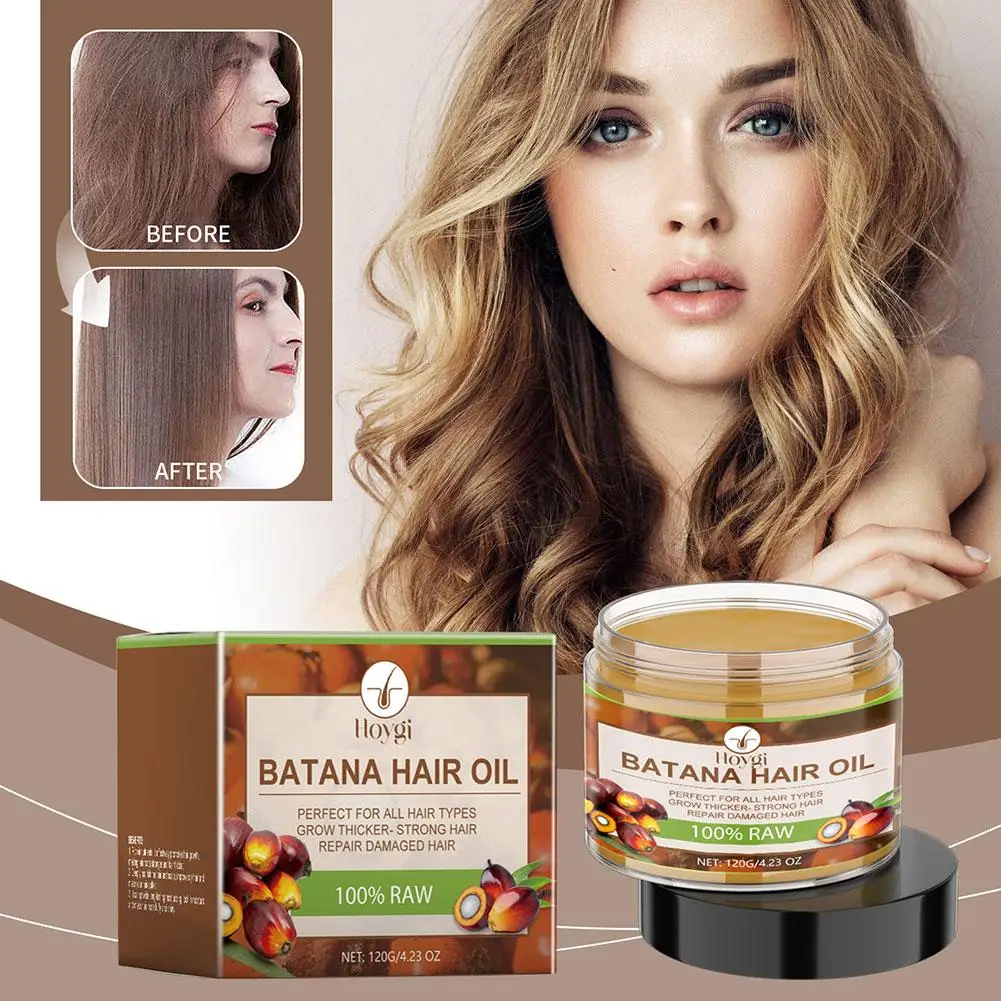 120g di olio di Batana naturale per un trattamento sano dei capelli olio naturale promuove il benessere dei capelli per le donne degli uomini riduce la rottura dei capelli 2