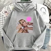 Kpop Kesha Boy Crazy Hoodie Letter Pullover Ladies Women's Tops Tees Retro Harajuku Casual Loose Fall Winter Long Sleeve Hoodies 3