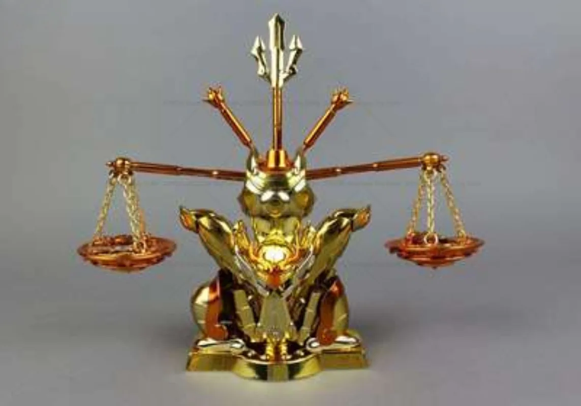 JM 모델 세인트 클로스 신화 DDP 소형 체중계 EX 아쿠아리우스, 천롱, 전갈, 토러스, 화이트 버드, 듀얼 폼 이동식 인형,  장난감-Freehip.co.kr