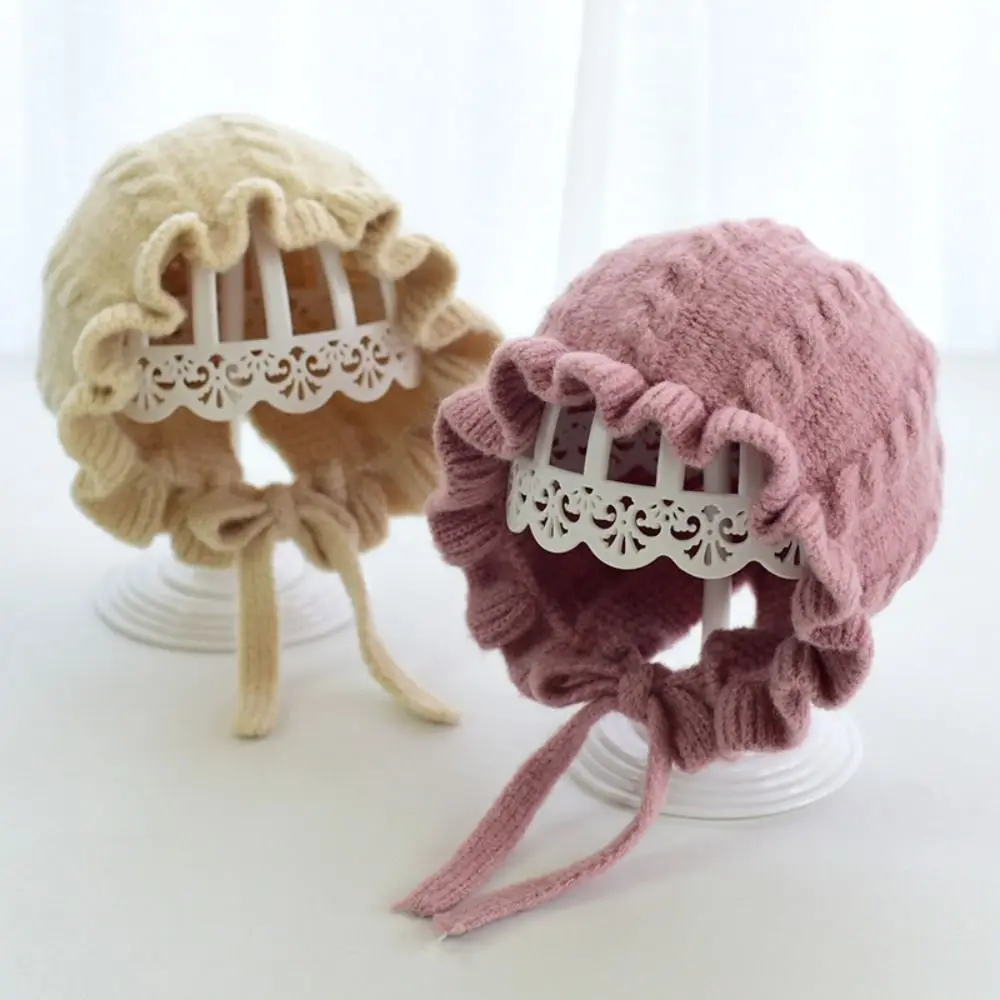 Woolen Infant Hat for Girls 0-2 Years