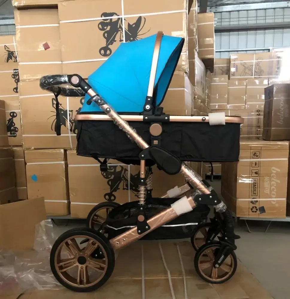 

Factory price light weight easy folding small pushchair