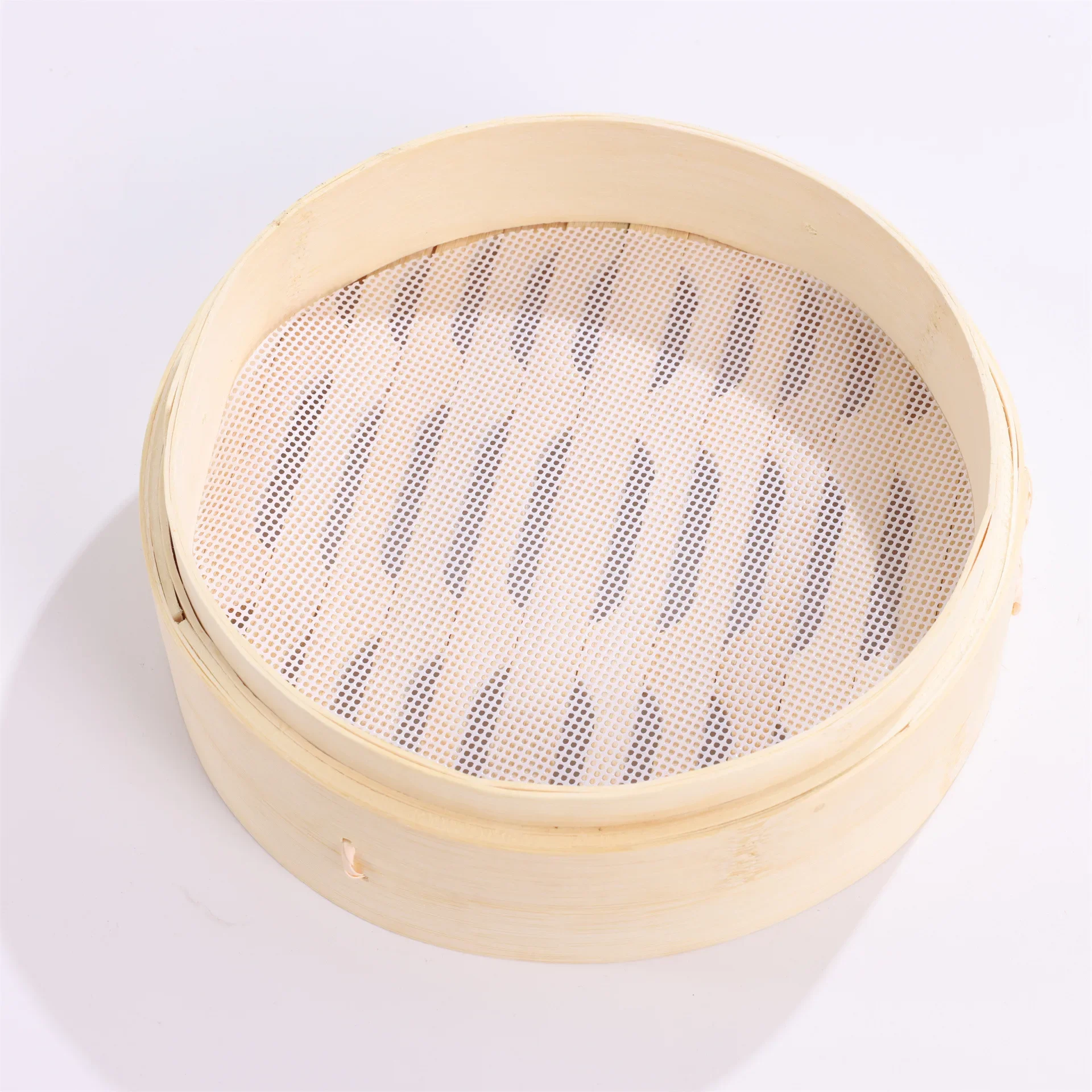 Portable Food Grade Silicone Steamer Cloth Round Basket Liner Bread Steamer Paper Wrapped Dumpling Fabric Home Goods